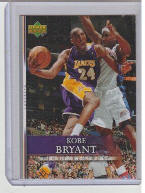 Kobe Bryant 2007-08 Upper Deck First Edition Lakers HOF Legend #178